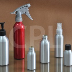 Aluminum bottle