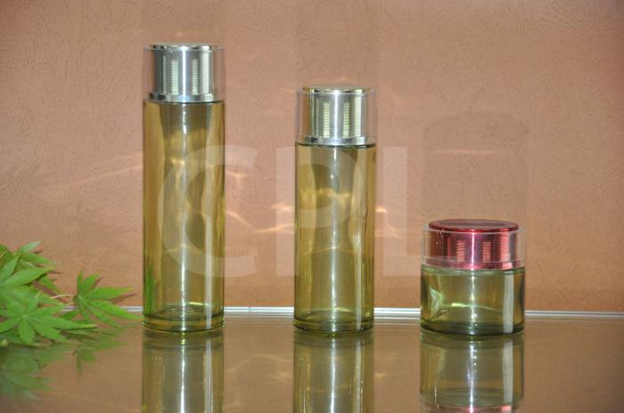 Glass bottles and jars