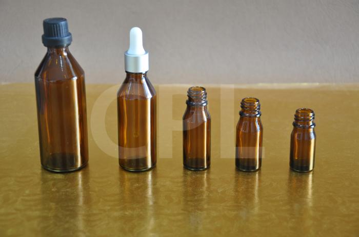 Glass bottle - CGI