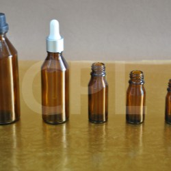 Glass bottle - CGI