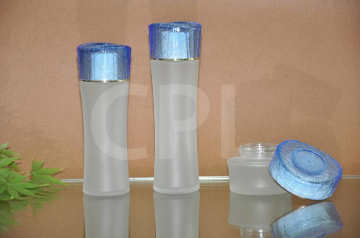 Glass bottle and jar - CRG008