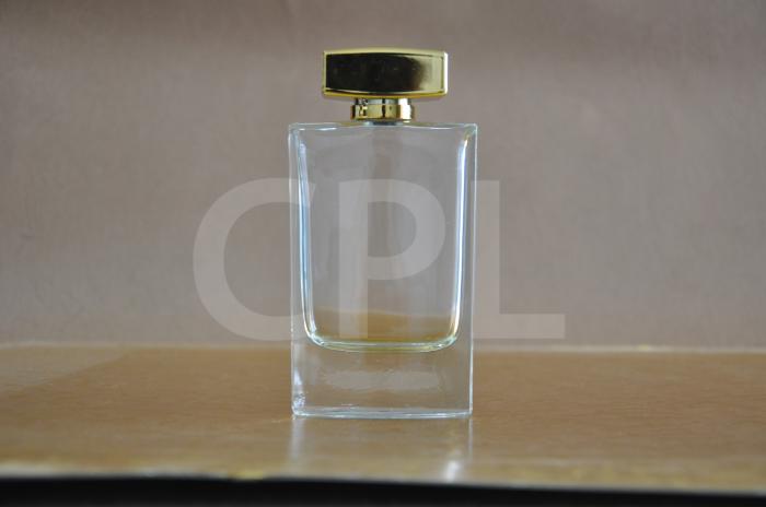 Glass perfume bottle - CPF-4