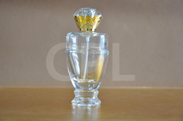 Glass perfume bottle - CPF-9