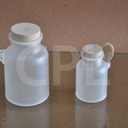 Bath salt bottle