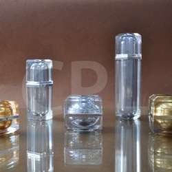 Acrylic jar - CIF