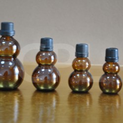 Glass bottle - CGH