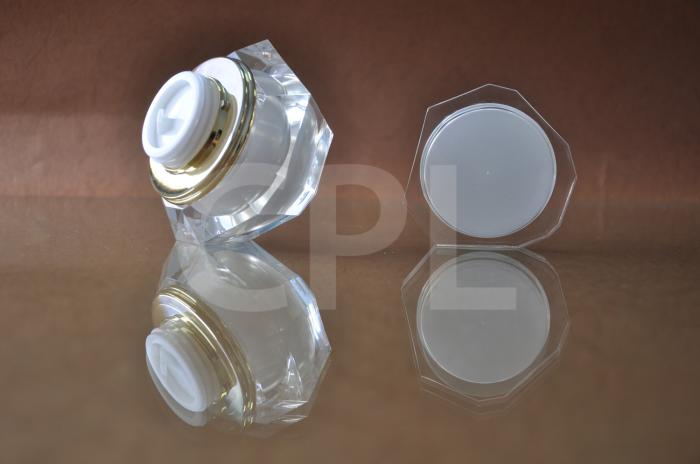 Acrylic jar - CIG