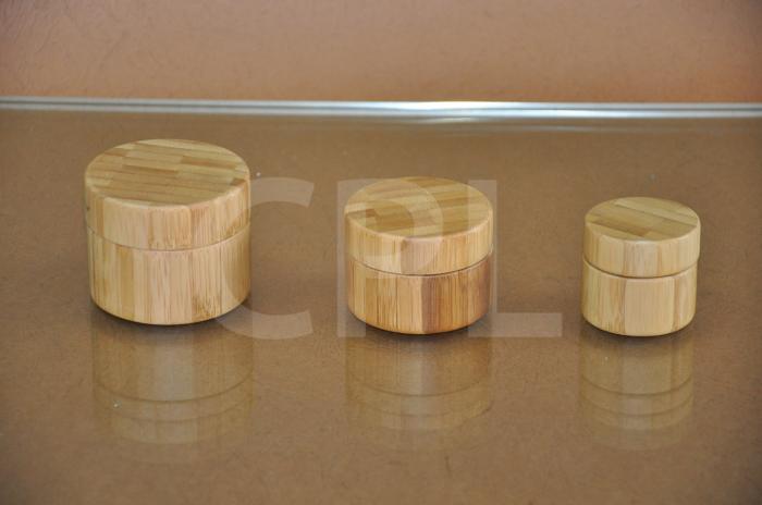 Bamboo jar