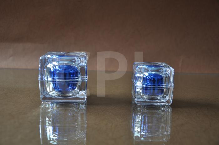 Acrylic jar - CID