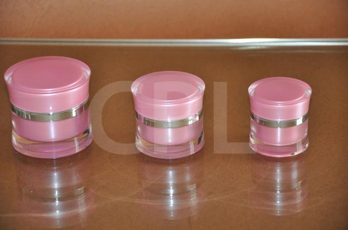 Acrylic jar -CJY