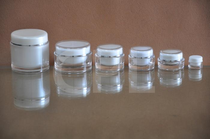 Acrylic jar - CJH