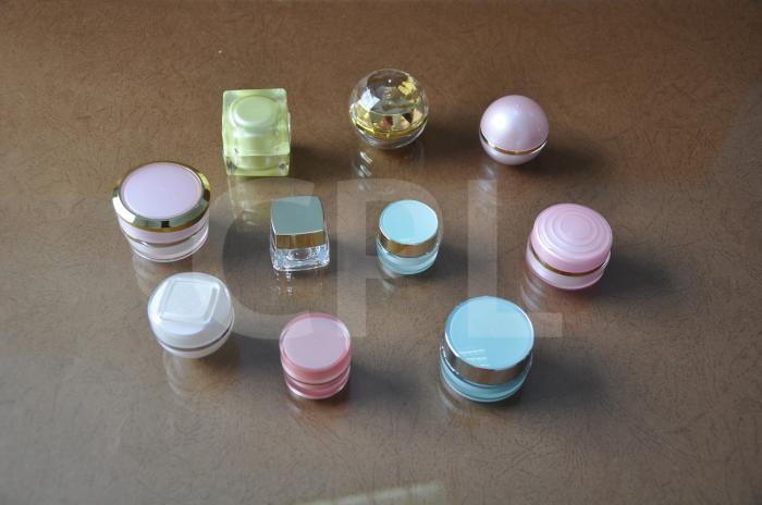 Acrylic jar - CIA