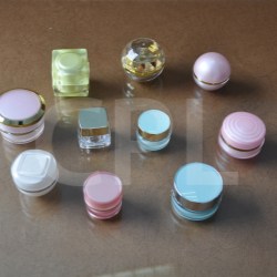 Acrylic jar - CIA