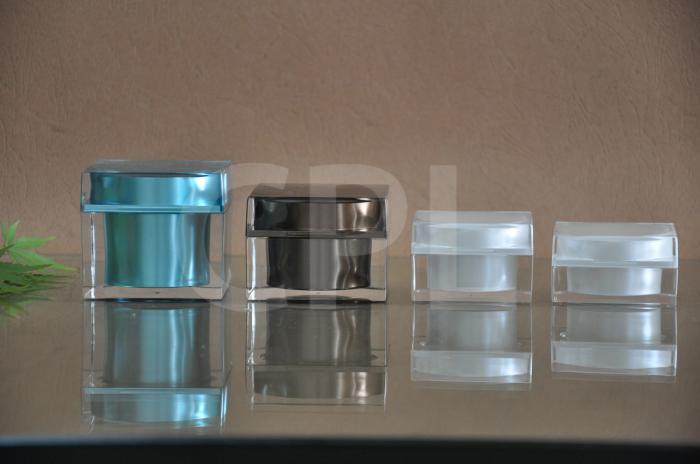 Acrylic jar - CJS