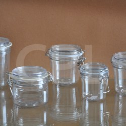 PET kilner jar