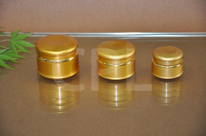 Aluminum jar - CPE