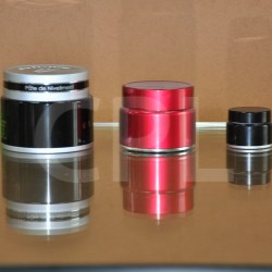 Aluminum jar - CPX