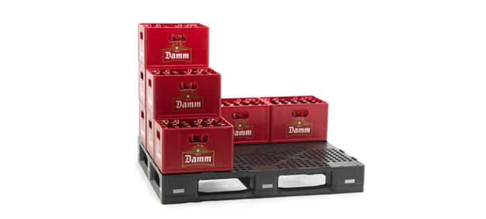 Recommendations in the palletizing of goods