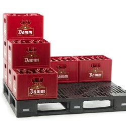 Recommendations in the palletizing of goods