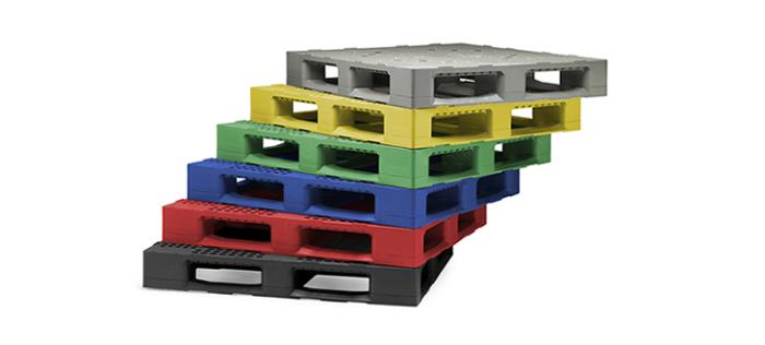 Choose the right plastic pallet depending on the activity and / or sector