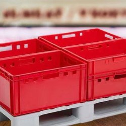 Analizamos la idoneidad de los Palets de plástico para el sector Cárnico y Avícola