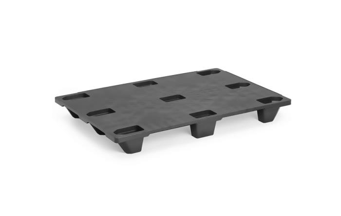 Closed Ultra Light Nestable Euro Pallet