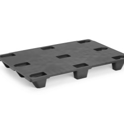 Closed Ultra Light Nestable Euro Pallet