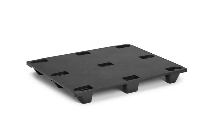 Closed Ultra Light Nestable Industrial Pallet