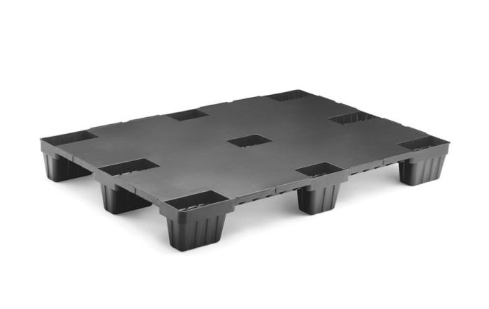 Closed Light Nestable Euro Pallet