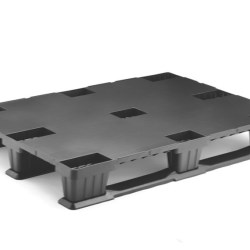 Light Euro Pallet with Closed Runners