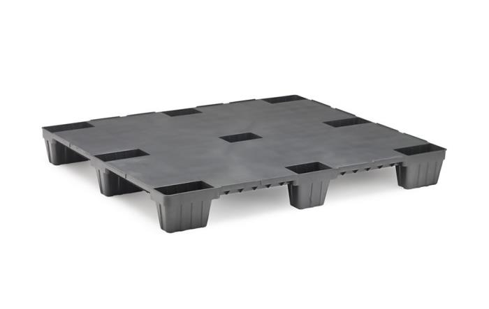 Closed Nestable Light Industrial Pallet