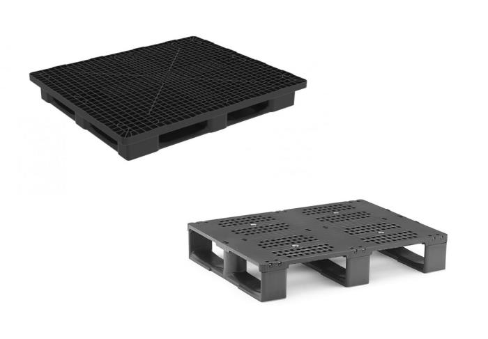 Medium plastic pallet range