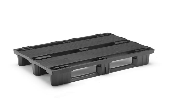 Nestable Euro Pallet with Runners