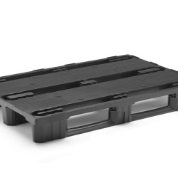 Nestable Euro Pallet with Runners