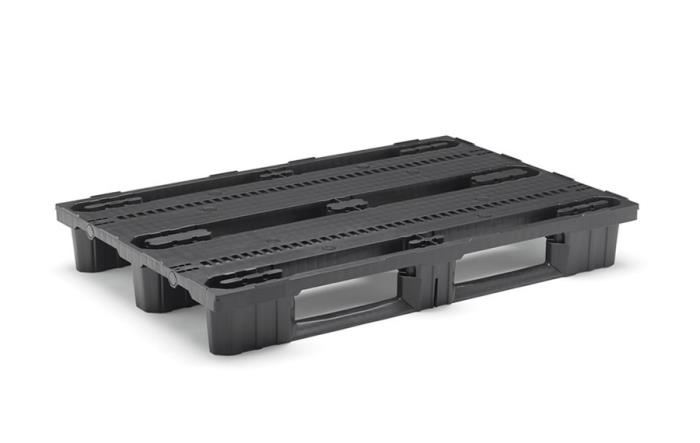 Nestable Reinforced Euro Pallet with Runners