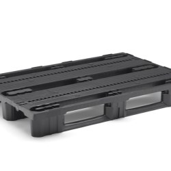 Nestable Reinforced Euro Pallet with Runners
