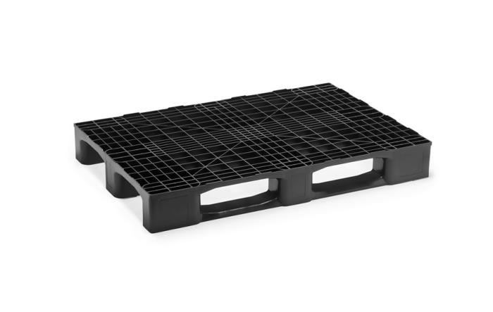 Monobloc Euro Pallet with 2 Runners