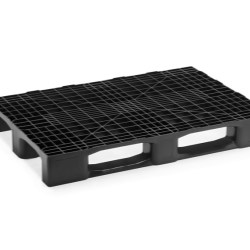 Monobloc Euro Pallet with 2 Runners