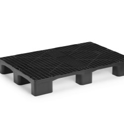 Heavy Monobloc Euro Pallet without Runners
