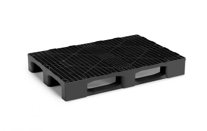 Heavy Monobloc Euro Pallet with 3 Runners