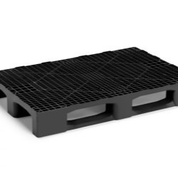 Heavy Monobloc Euro Pallet with 3 Runners