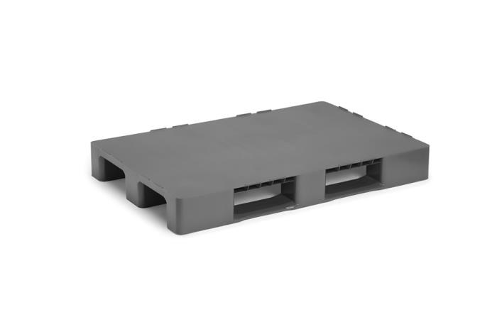 Monobloc Euro Pallet 2 Runners