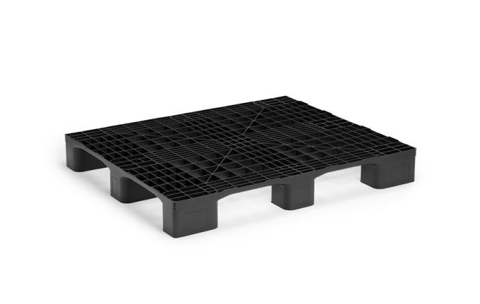 Monobloc Industrial Pallet without Runners