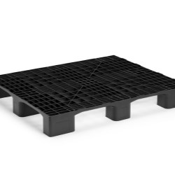 Monobloc Industrial Pallet without Runners