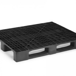Monobloc Industrial Pallet with 3 Runners