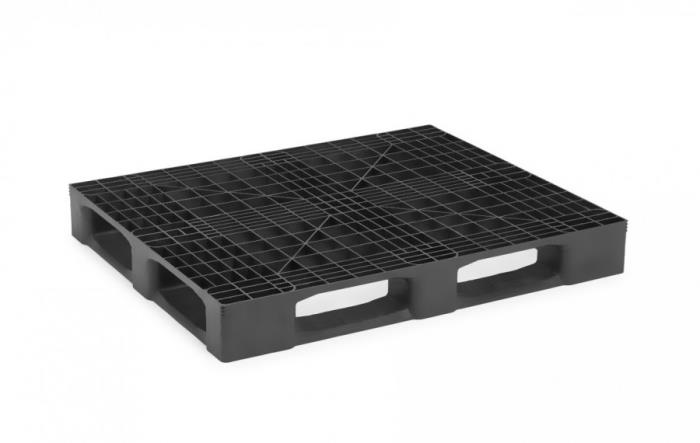 Monobloc Industrial Pallet with 5 Runners