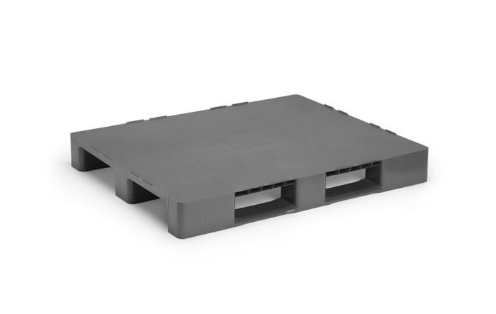 Monobloc Industrial Pallet 2 Runners