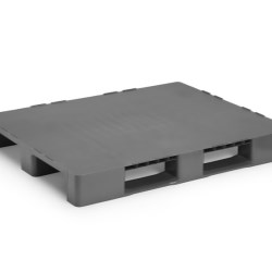 Monobloc Industrial Pallet 2 Runners