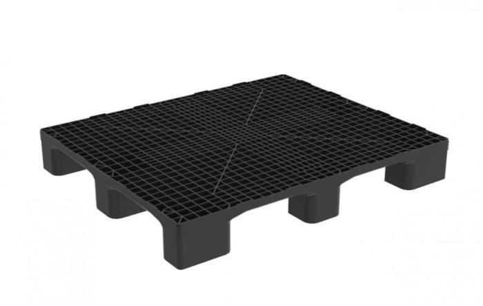 Heavy Monobloc Industrial Pallet without Runners