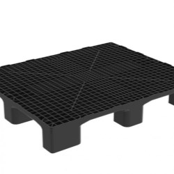 Heavy Monobloc Industrial Pallet without Runners